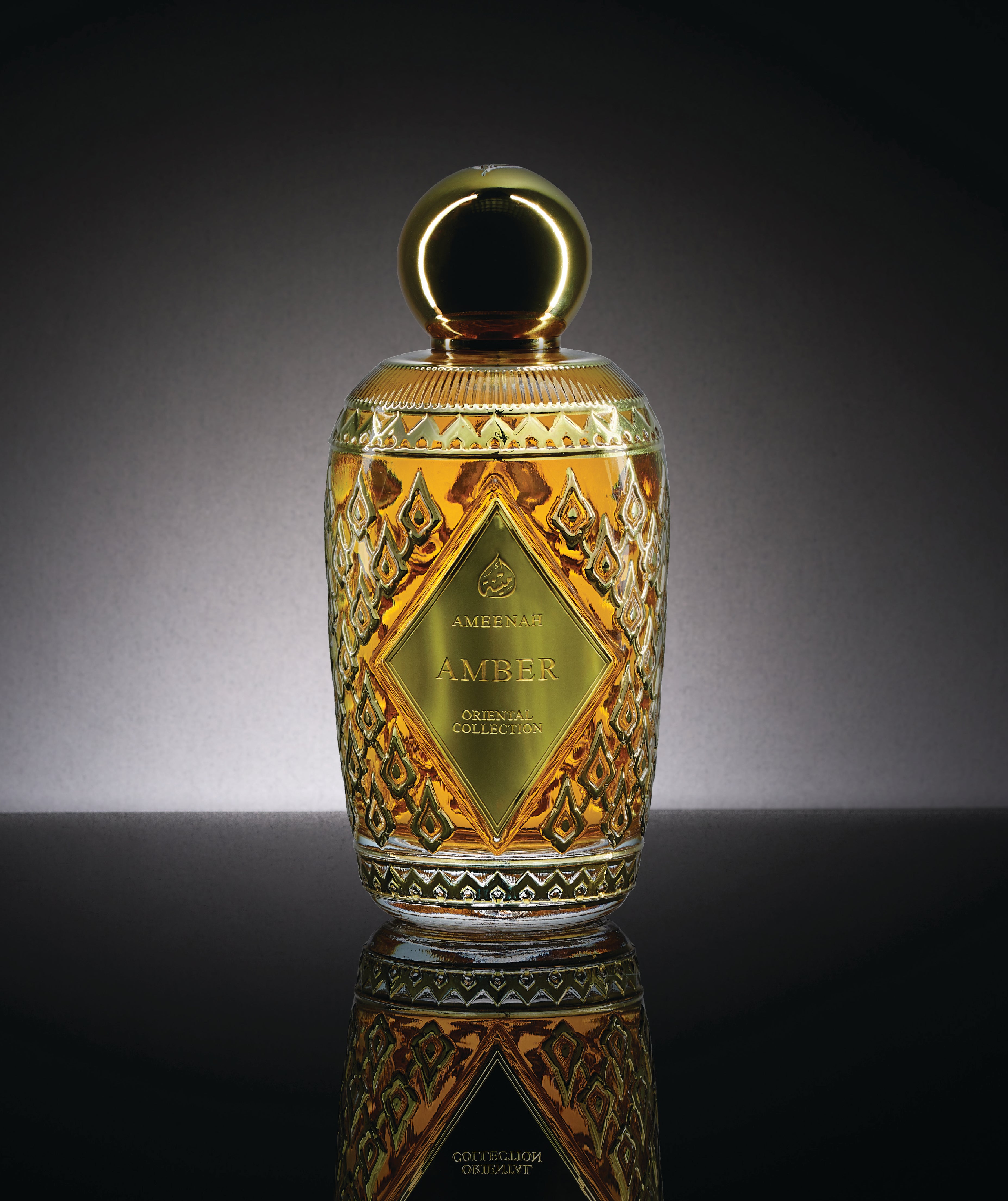 Amber Perfume | Radiant Oriental | 100 ml