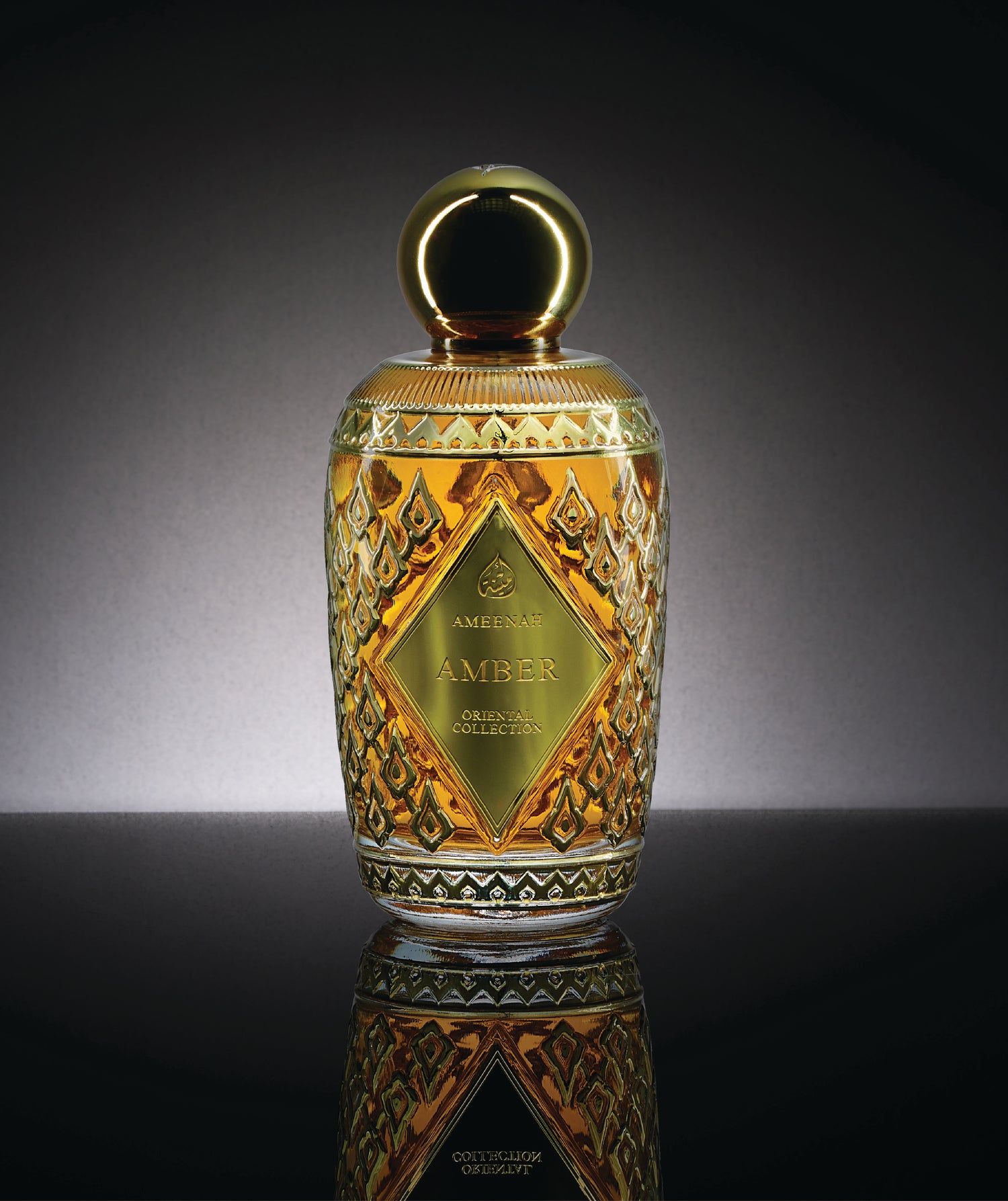 عطر العنبر | شرقي متألّق | 100 مل