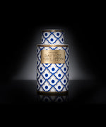 Ameenah Dawn of Jubilation Bakhoor Vase releasing warm spicy-woody smoke, symbolizing the optimism and renewal of dawn.