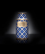Close-up of Ameenah Eternal Bloom Bakhoor Vase  emitting soft floral and ambery smoke, symbolizing an endless garden of life and harmony.