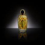 Radiant unisex Extrait de Parfum bottle with amber and oriental notes
